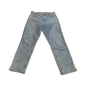 Everlane The Curvy Cheeky Jean Womens Straight Leg Casual Denim Size 31R